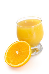 freshening orange juice