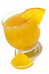 freshening orange juice