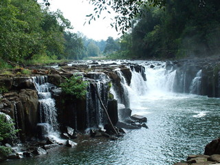cascade, laos
