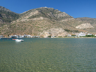 Naklejka premium tranquil bay