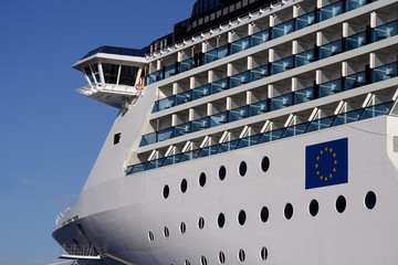 Naklejka premium cruising