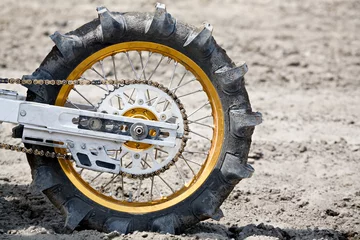 Fotobehang paddle tire © Sascha Burkard