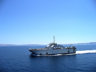 Obraz premium ferry boat