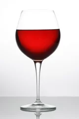 Crédence de cuisine en verre imprimé Vin red wine