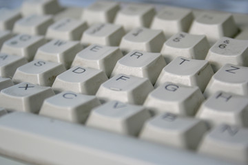 old keyboard