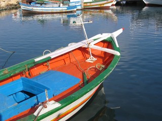 Fototapeta na wymiar barca de pesca