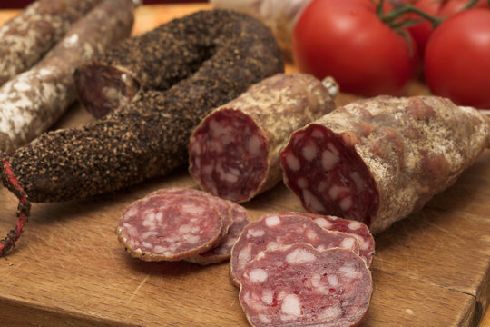 corsican sausages