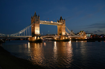 Fototapeta na wymiar London, Tower Bridge