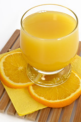 freshening orange juice