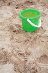 green bucket