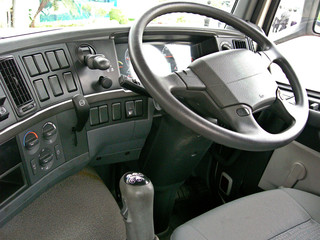 truck interior