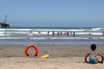 bord de plage