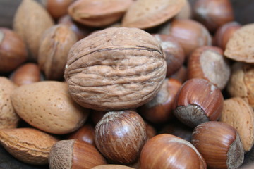 mixed nuts