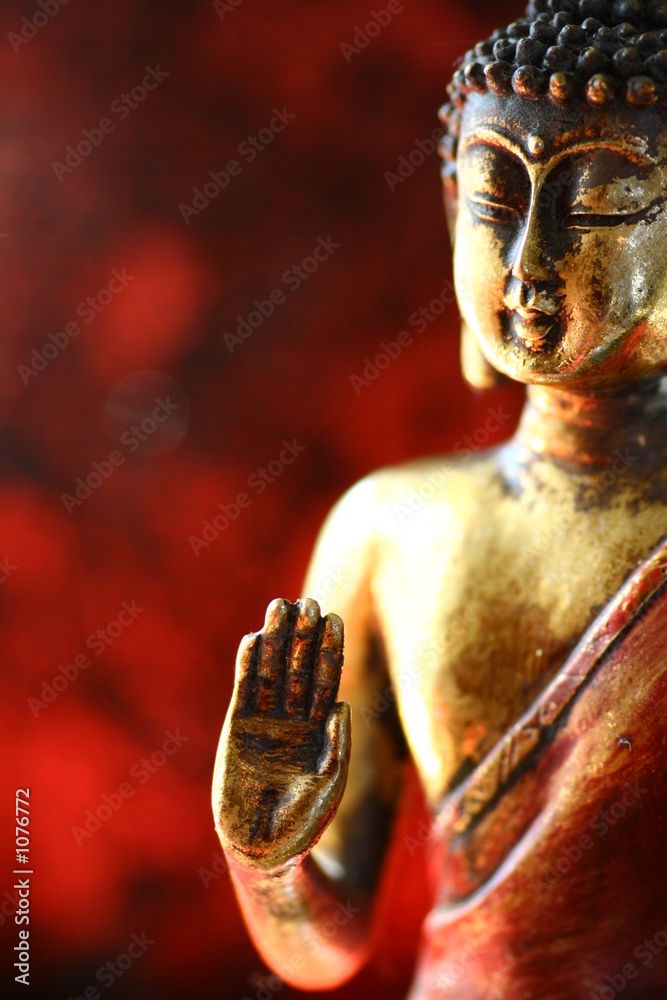 Wall mural buddha