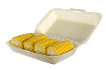 corncobs in box