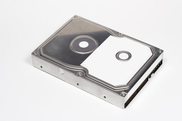 silver internal hard drive