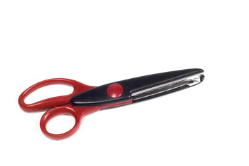 colorful craft scissors