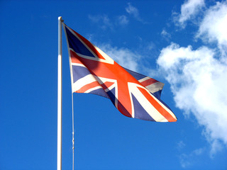 flag of great britain - 1078777