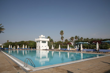 piscine d'hôtel