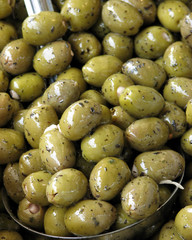 tasty olives
