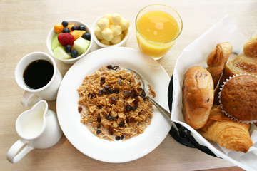 power breakfast