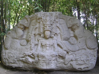 sculpture inca