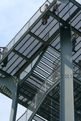metal observatory platform
