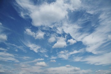 clouds and sky