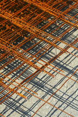 rusty mesh grid 2