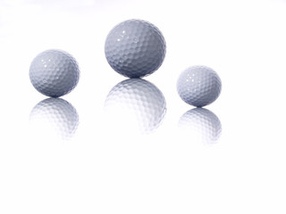 golf balls