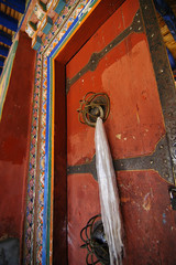 tibetan door