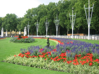Naklejka premium palace garden