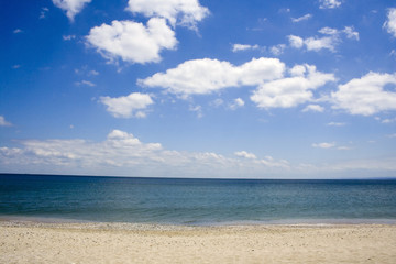 Fototapeta na wymiar black sea beach