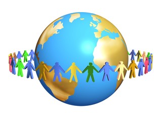 human cercle