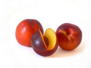 3 nectarines 3