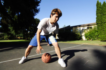 basketball player