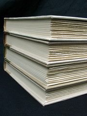 Fototapeta premium stack of books