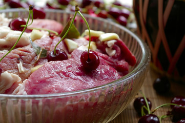 marinade meat