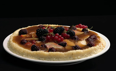 fruit pie
