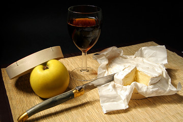 fromage et vin