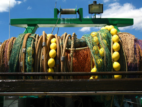 redes de pesca