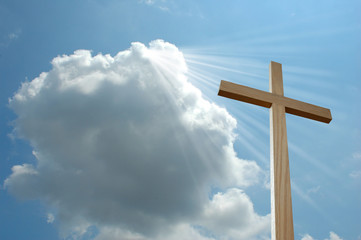 light and cross