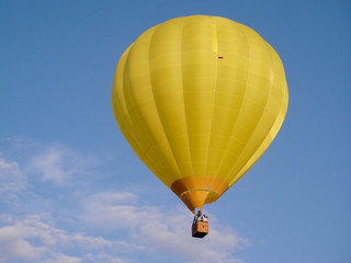 Obraz premium balon na gorące powietrze