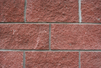 rough red blocks background