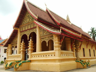temple, laos