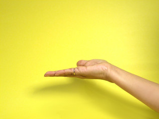 empty hand