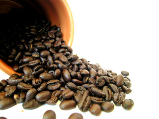 coffee spill