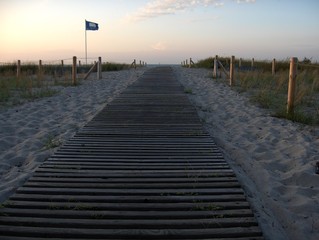 Obraz premium der weg