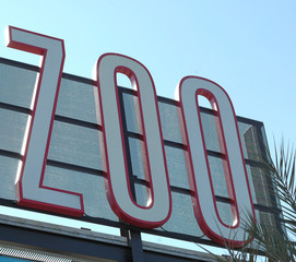 zoo sign
