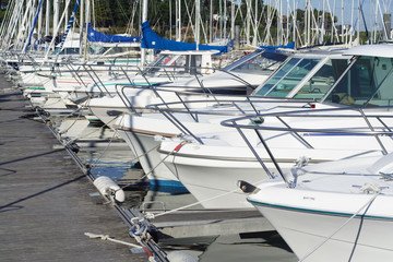 rangée de bateau